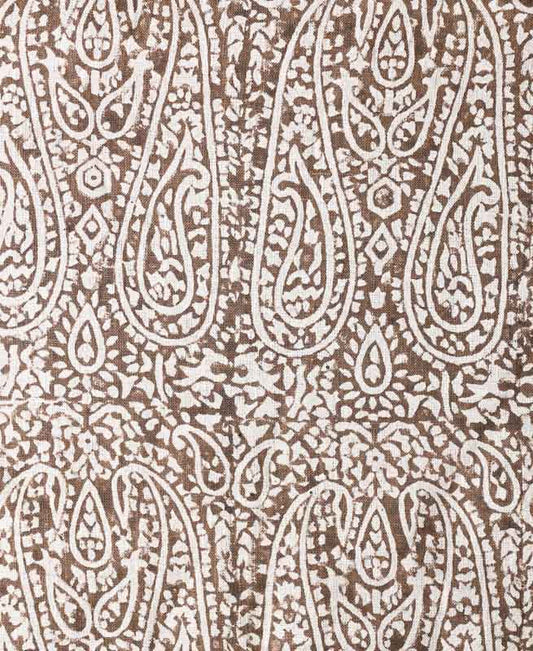 Evander Indian Linen Fabric by the Yard