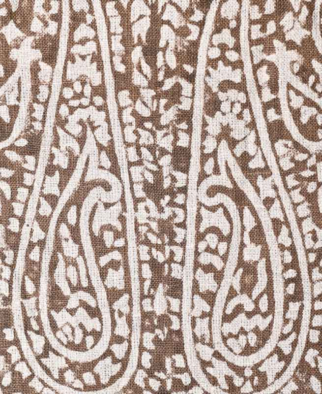 Evander Indian Linen Fabric by the Yard
