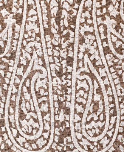 Evander Indian Linen Fabric by the Yard