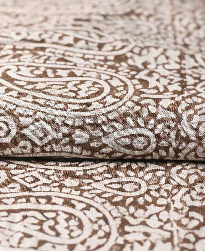 Evander Indian Linen Fabric by the Yard