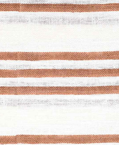 Thelma Hand Block Printed Linen Fabric for Upholstery, Curtains and more