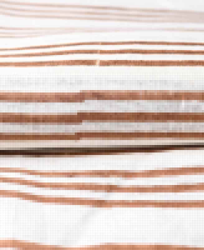 Thelma Hand Block Printed Linen Fabric for Upholstery, Curtains and more