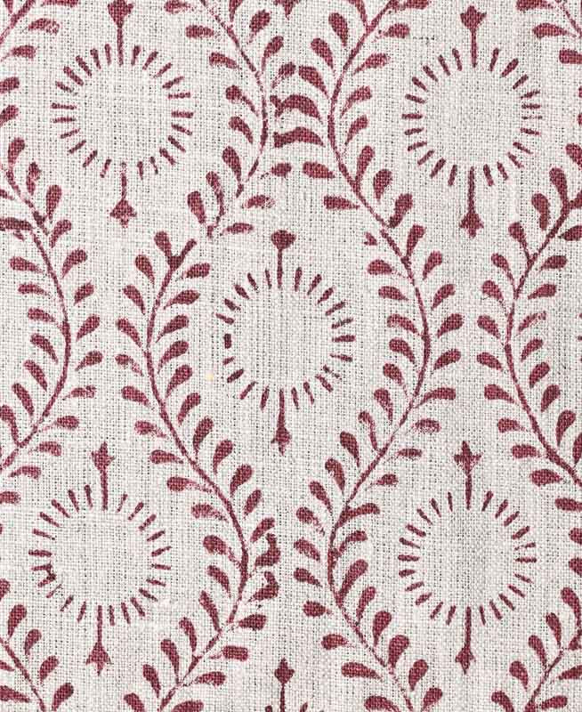 Daniel Handloom Linen Fabric for Upholstery