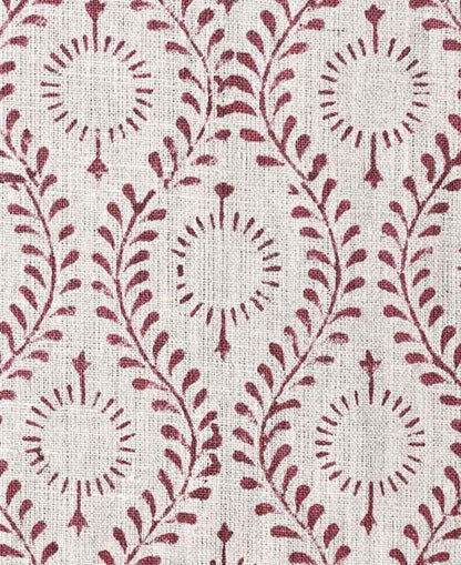 Daniel Handloom Linen Fabric for Upholstery