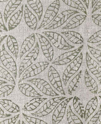 Fanning WAHHAN Indian Hand Block Print