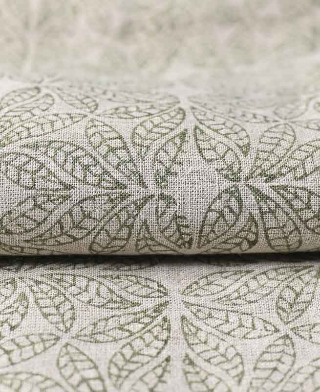Fanning WAHHAN Indian Hand Block Print