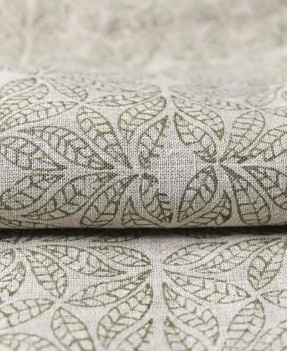 Fanning WAHHAN Indian Hand Block Print