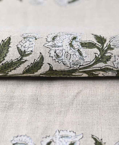 Veda Hand Block Linen
