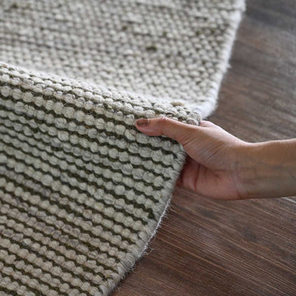 Alia Wool Flatweave Rug