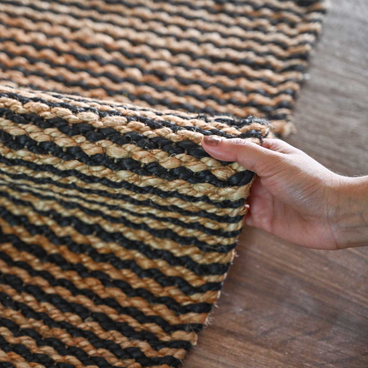 Anny Jute Flatweave Rug
