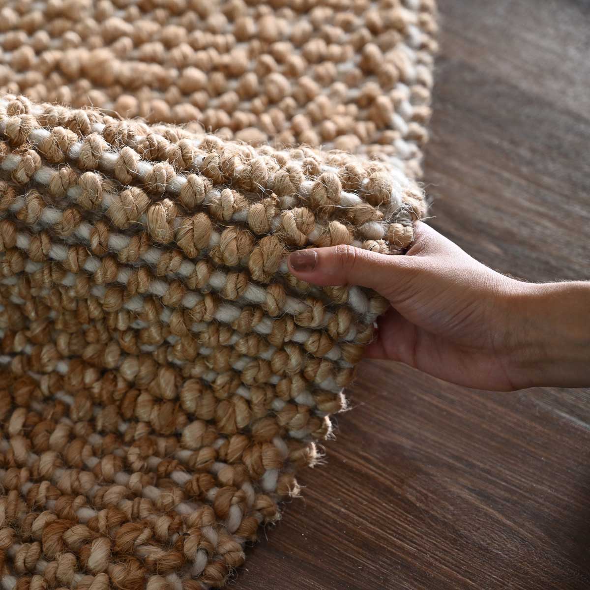Kiera Jute Flatweave Rug