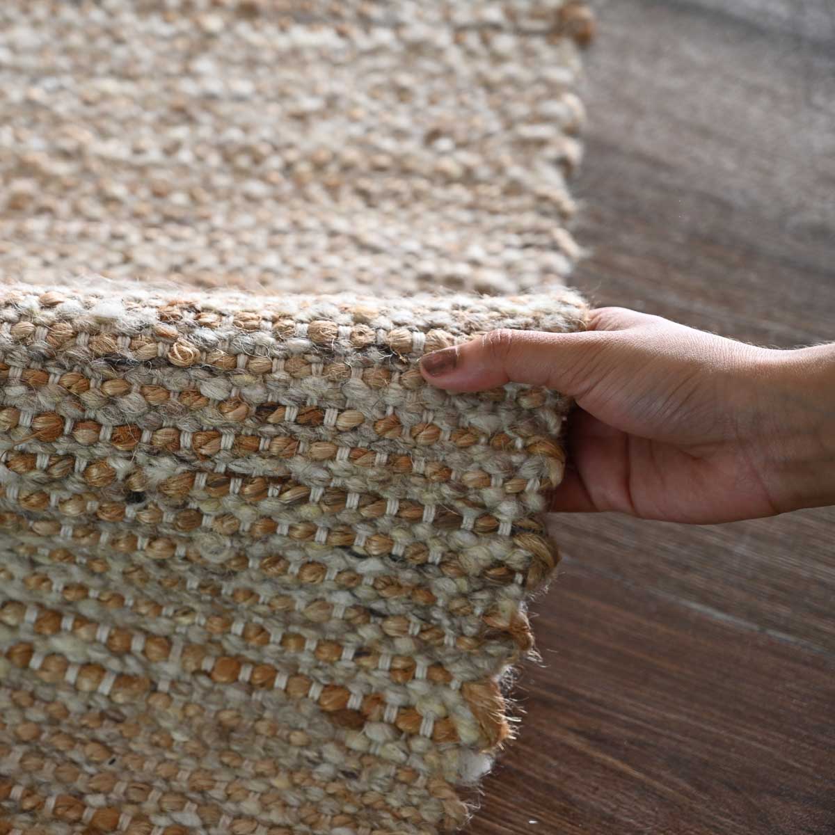 Nicob Jute Flatweave Rug