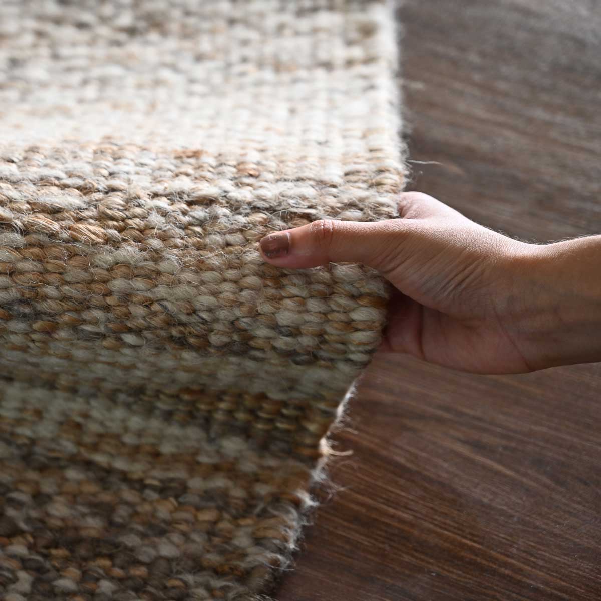 Reed Jute Flatweave Rug