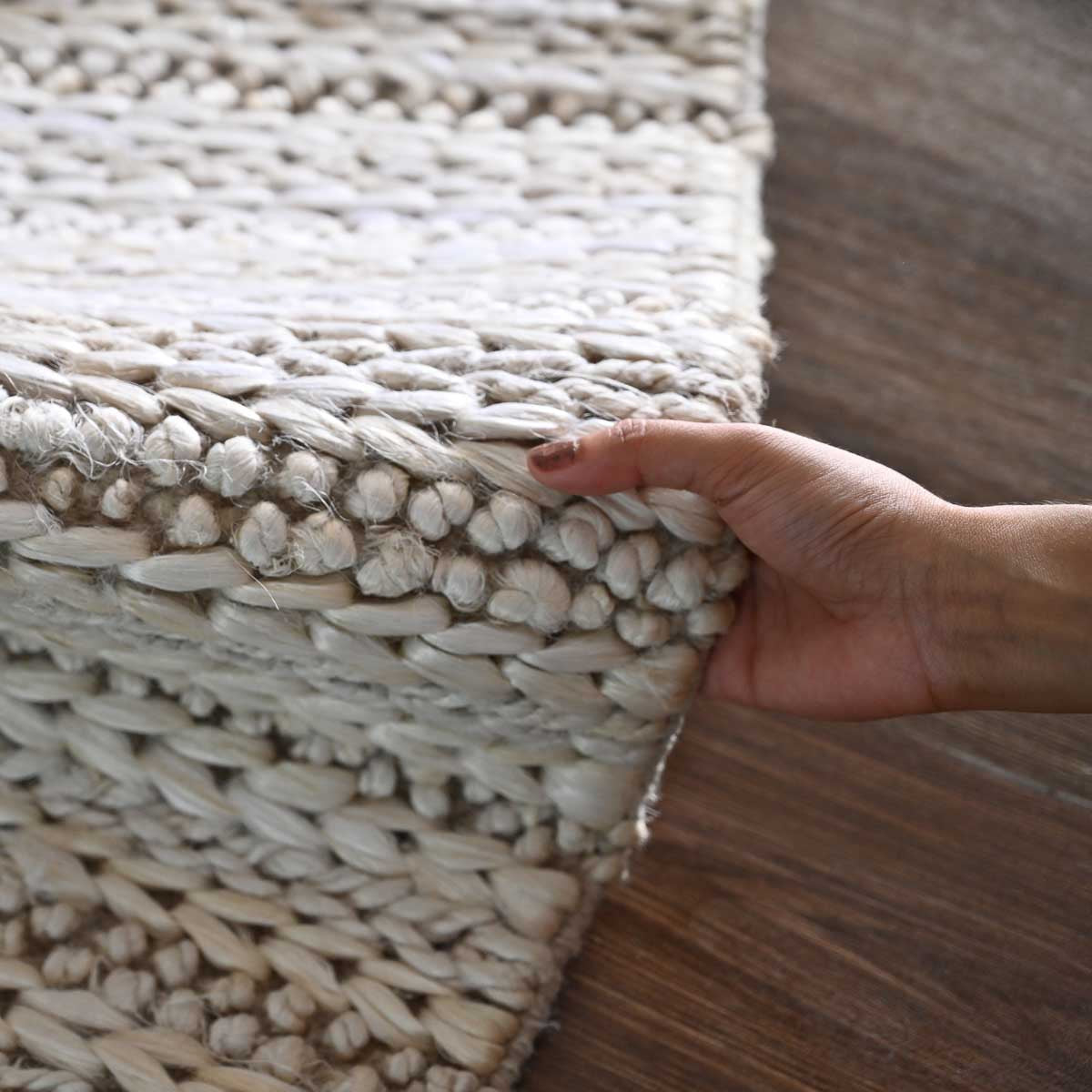 Nima Jute Flatweave Rug