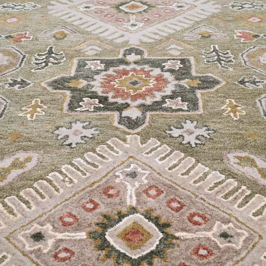 Verbenia Hand-Tufted Wool Rug