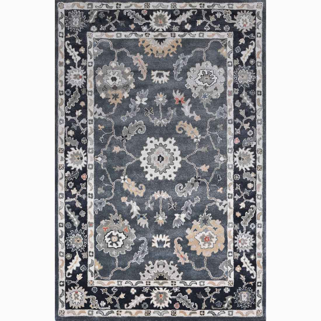 Rue Hand-Tufted Wool Rug