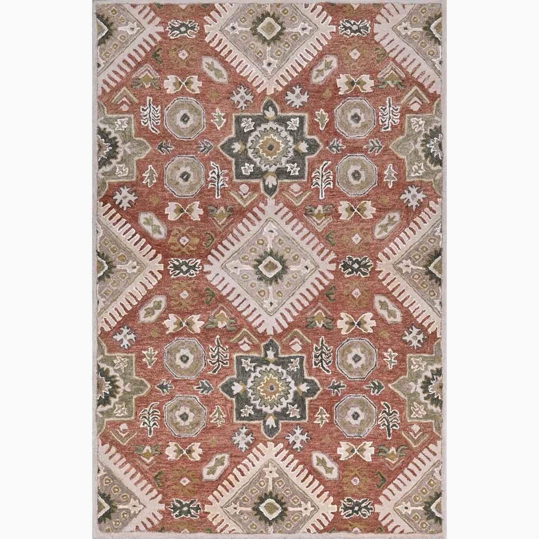 Jonquilla Hand-Tufted Wool Rug