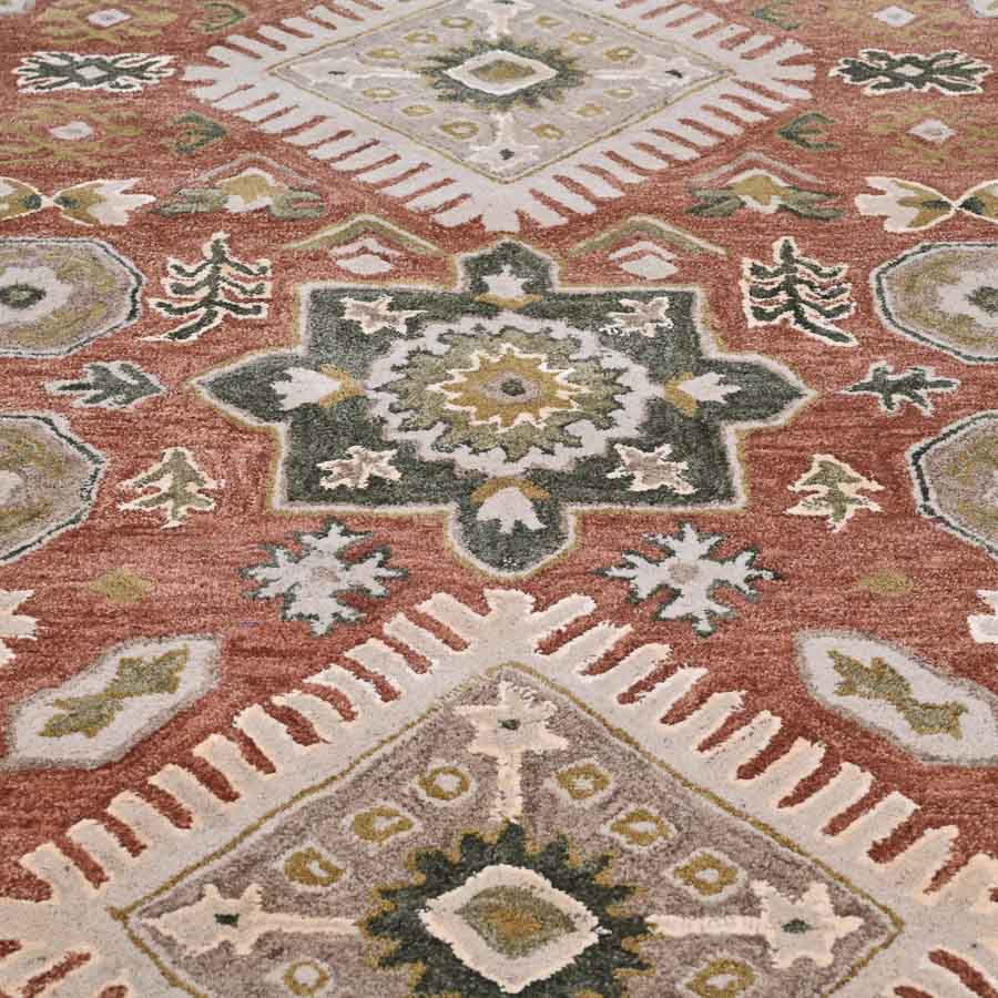 Jonquilla Hand-Tufted Wool Rug