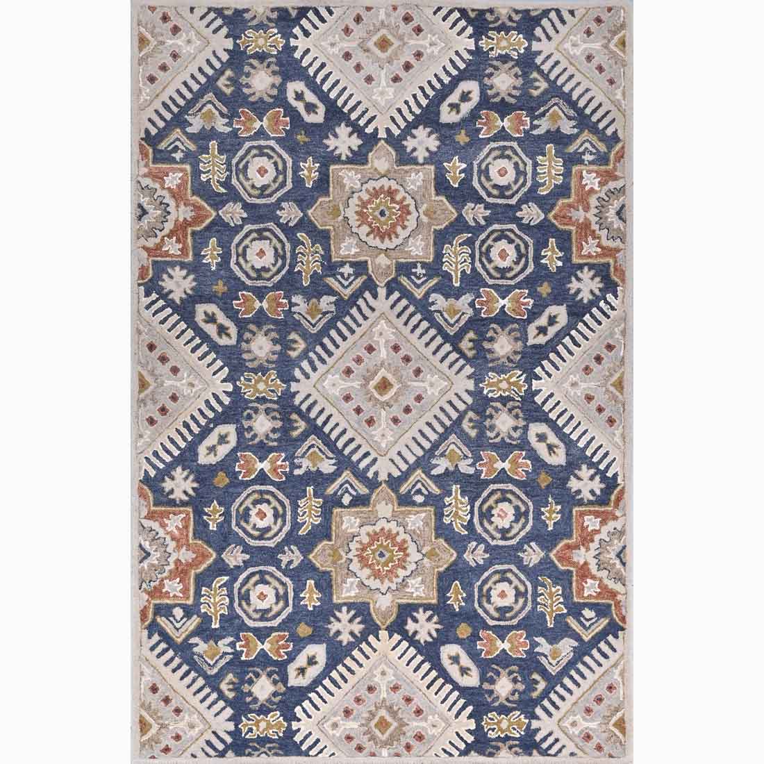 Oleandra Hand-Tufted Wool Rug