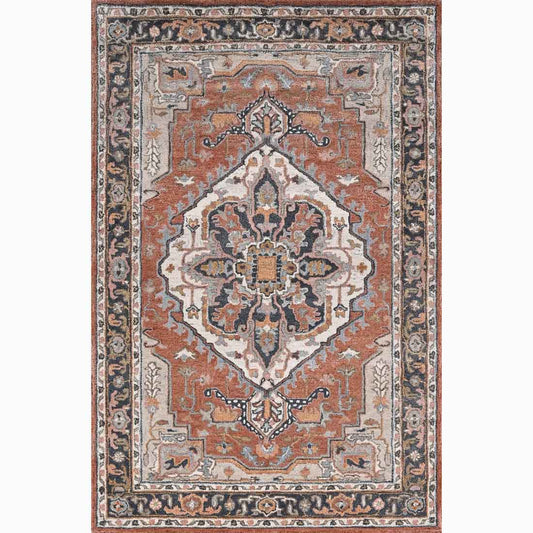 Fiorenza Hand-Tufted Wool Rug