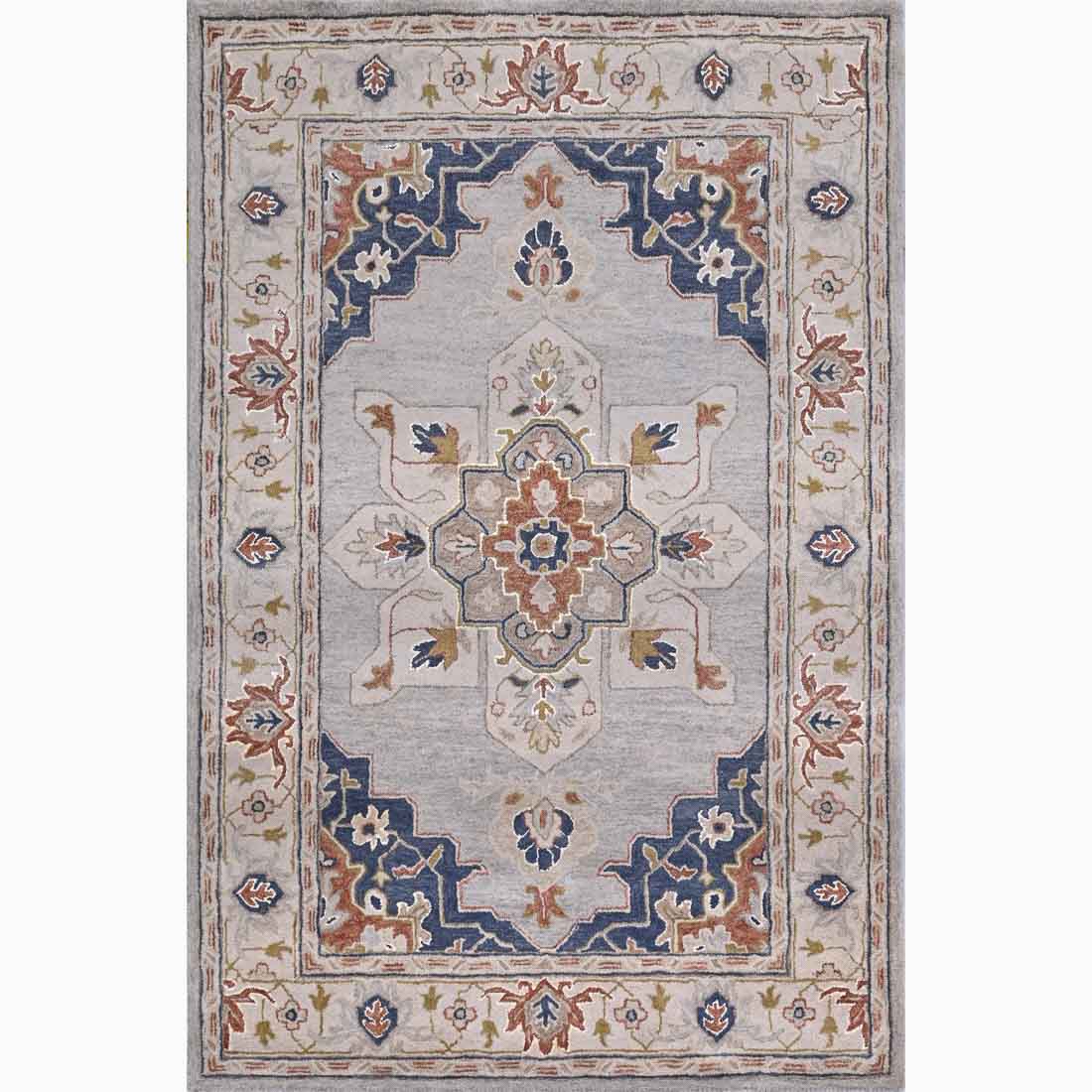 Calytrix Hand-Tufted Wool Rug