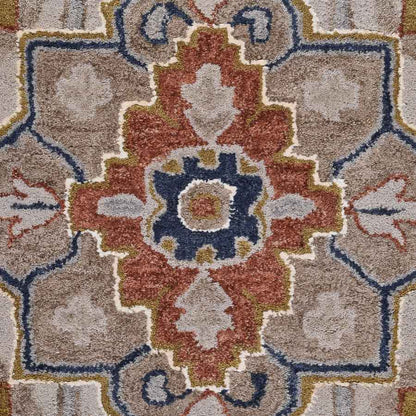 Calytrix Hand-Tufted Wool Rug