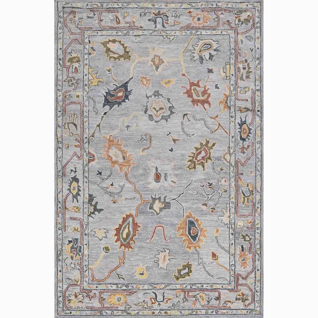 Oranthis Hand-Tufted Wool Rug