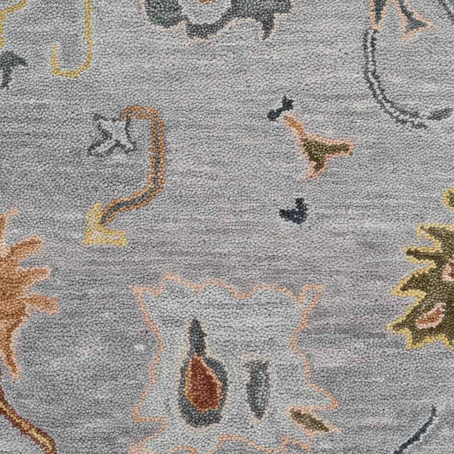 Oranthis Hand-Tufted Wool Rug