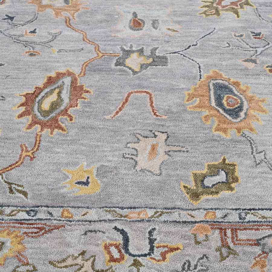 Oranthis Hand-Tufted Wool Rug