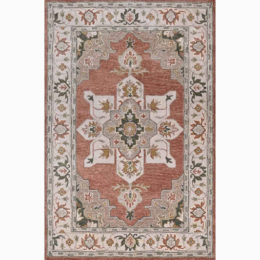 Hyacinth Hand-Tufted Wool Rug