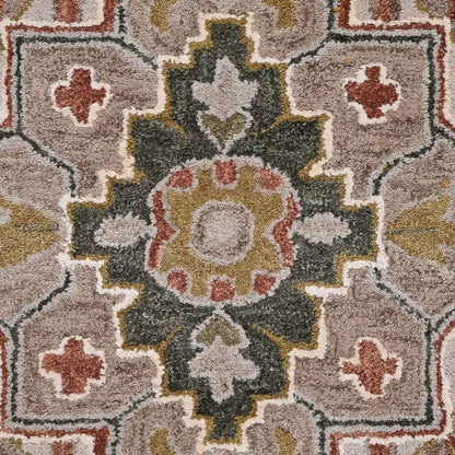 Hyacinth Hand-Tufted Wool Rug