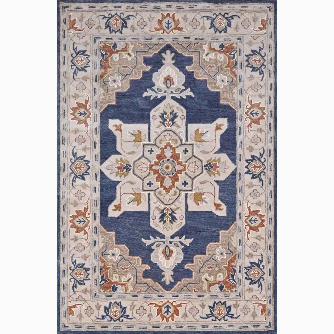 Camassia Hand-Tufted Wool Rug