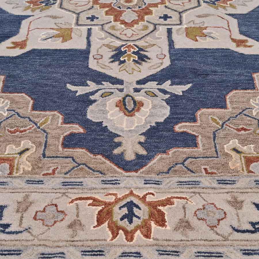 Camassia Hand-Tufted Wool Rug