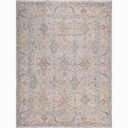 Rosavine Hand-Knotted Wool Rug