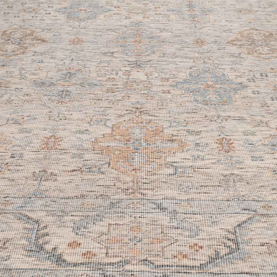 Rosavine Hand-Knotted Wool Rug