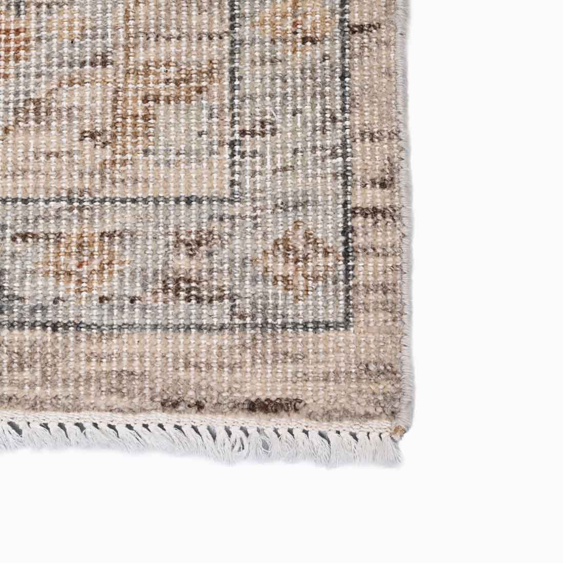 Rosavine Hand-Knotted Wool Rug