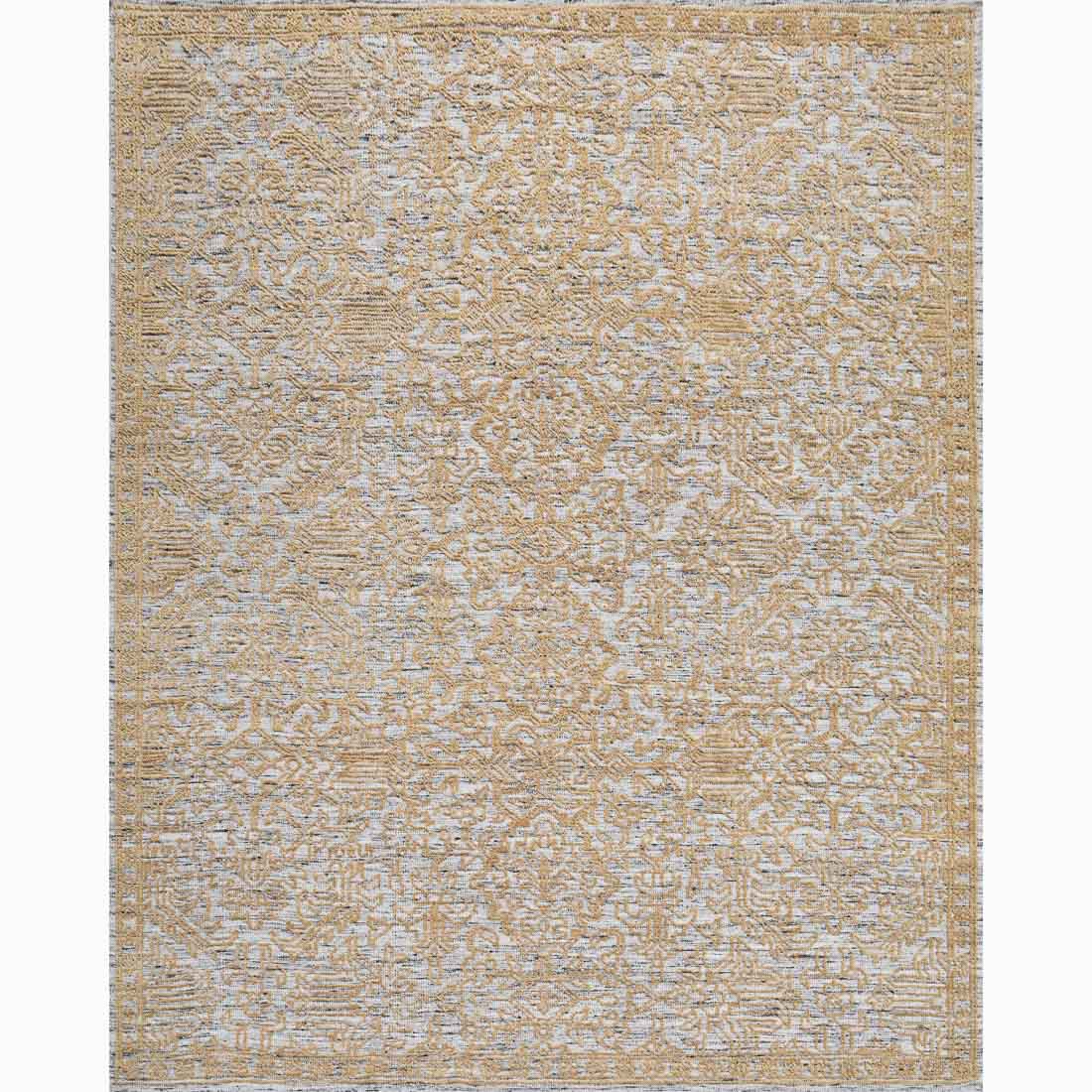 Lilietta Hand-Knotted Wool Rug