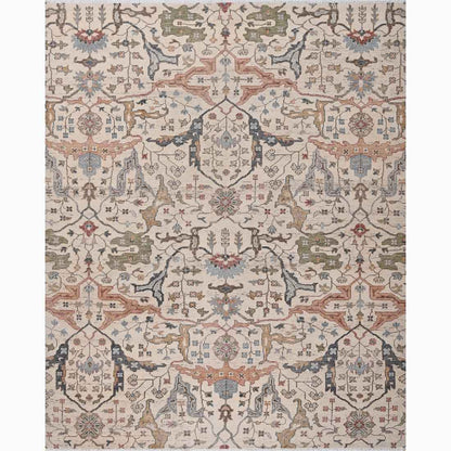 Glyceria Hand-Knotted Wool Rug