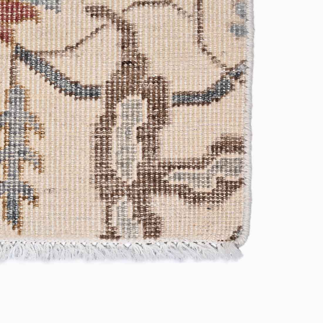 Glyceria Hand-Knotted Wool Rug