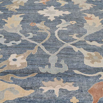 Rosmerta Hand-Knotted Wool Rug