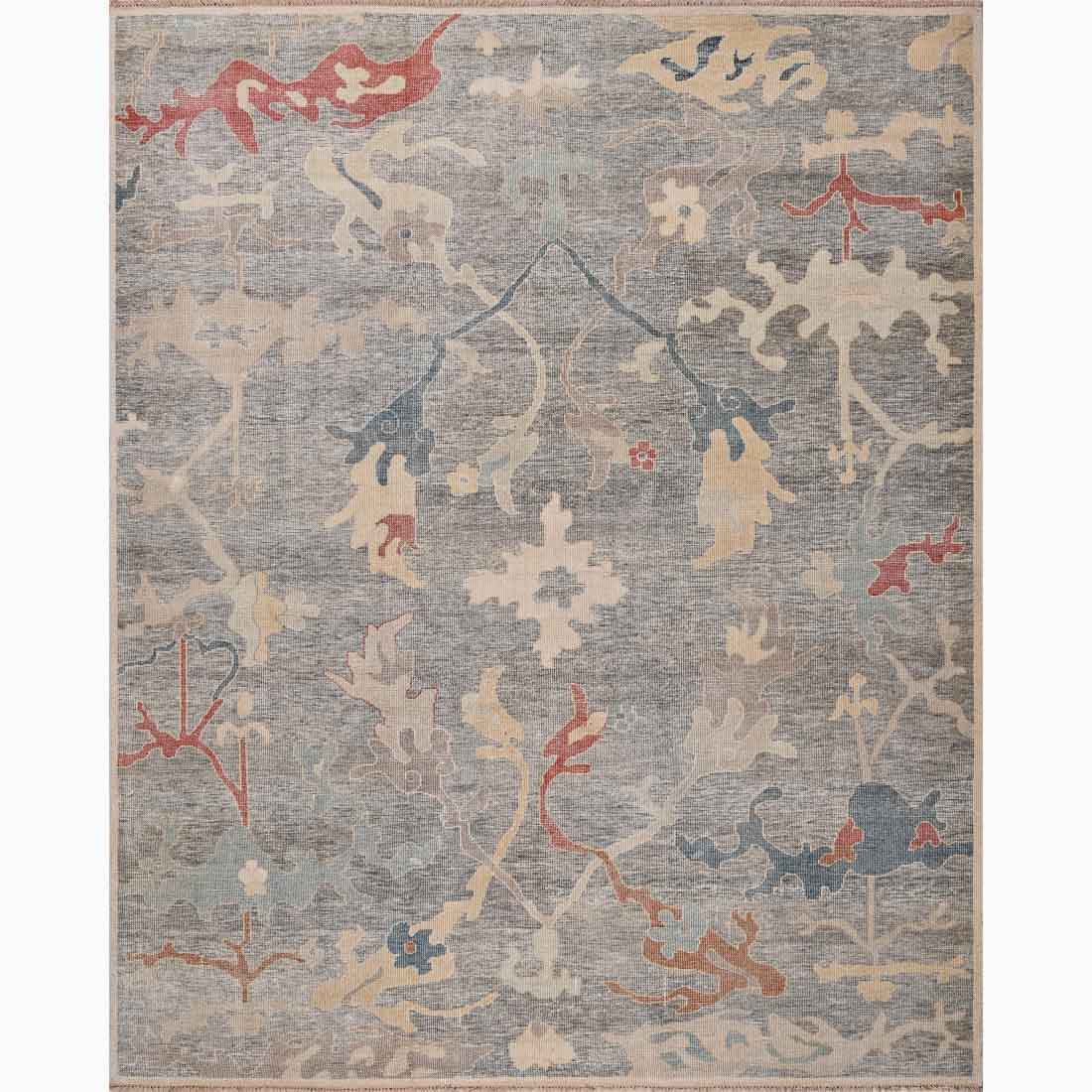 Melisane Hand-Knotted Wool Rug