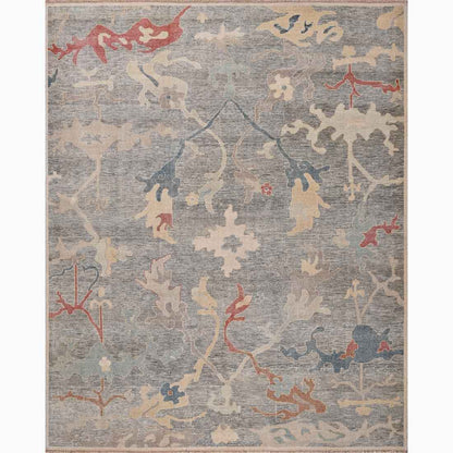 Melisane Hand-Knotted Wool Rug