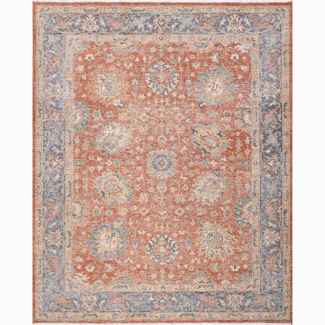 Orchalea Hand-Knotted Wool Rug