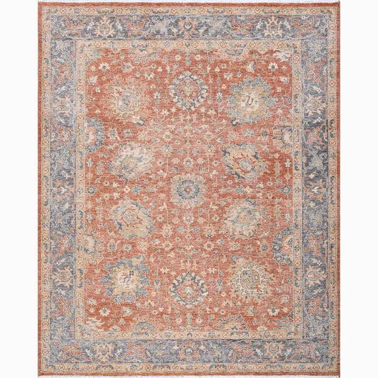 Orchalea Hand-Knotted Wool Rug