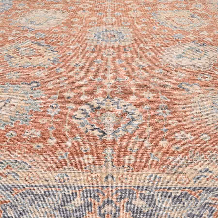 Orchalea Hand-Knotted Wool Rug