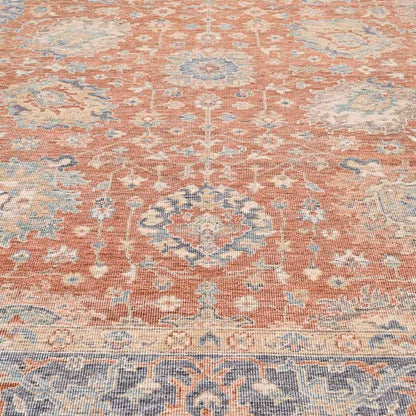 Orchalea Hand-Knotted Wool Rug