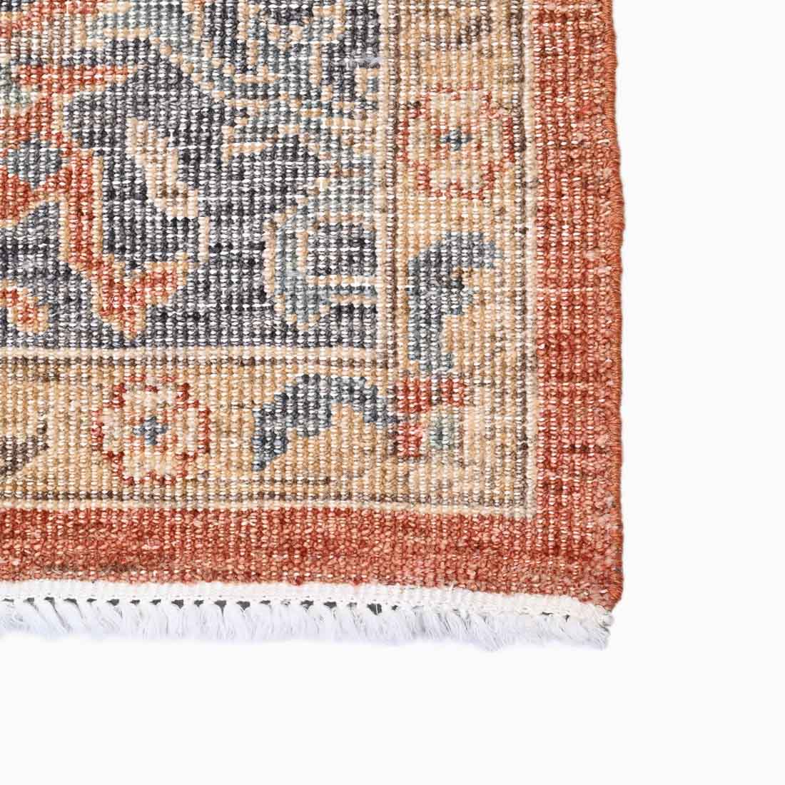 Orchalea Hand-Knotted Wool Rug