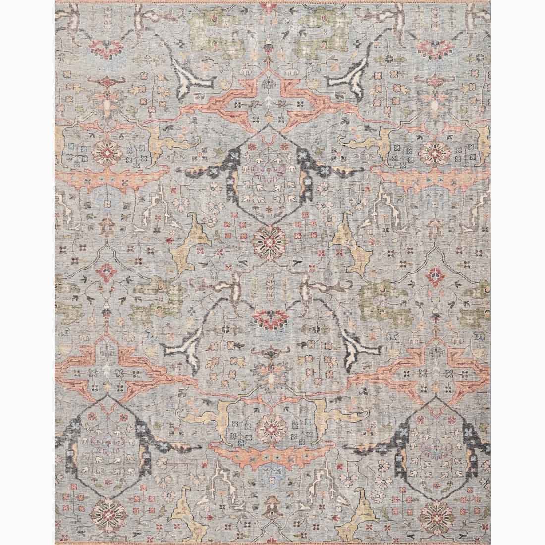 Avenella Hand-Knotted Wool Rug