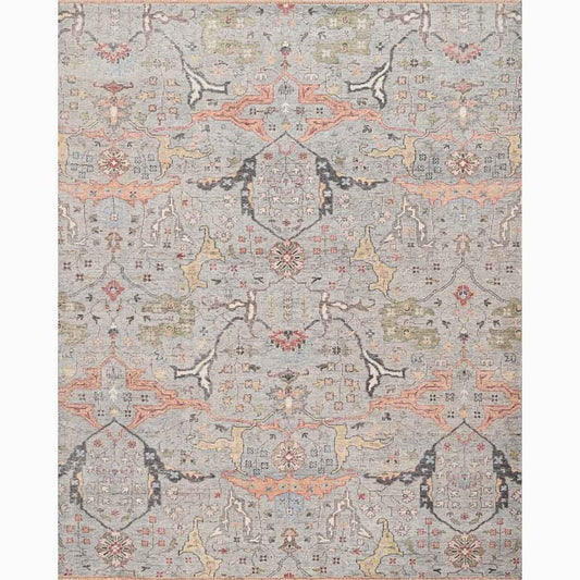 Avenella Hand-Knotted Wool Rug