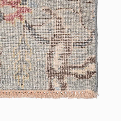 Avenella Hand-Knotted Wool Rug
